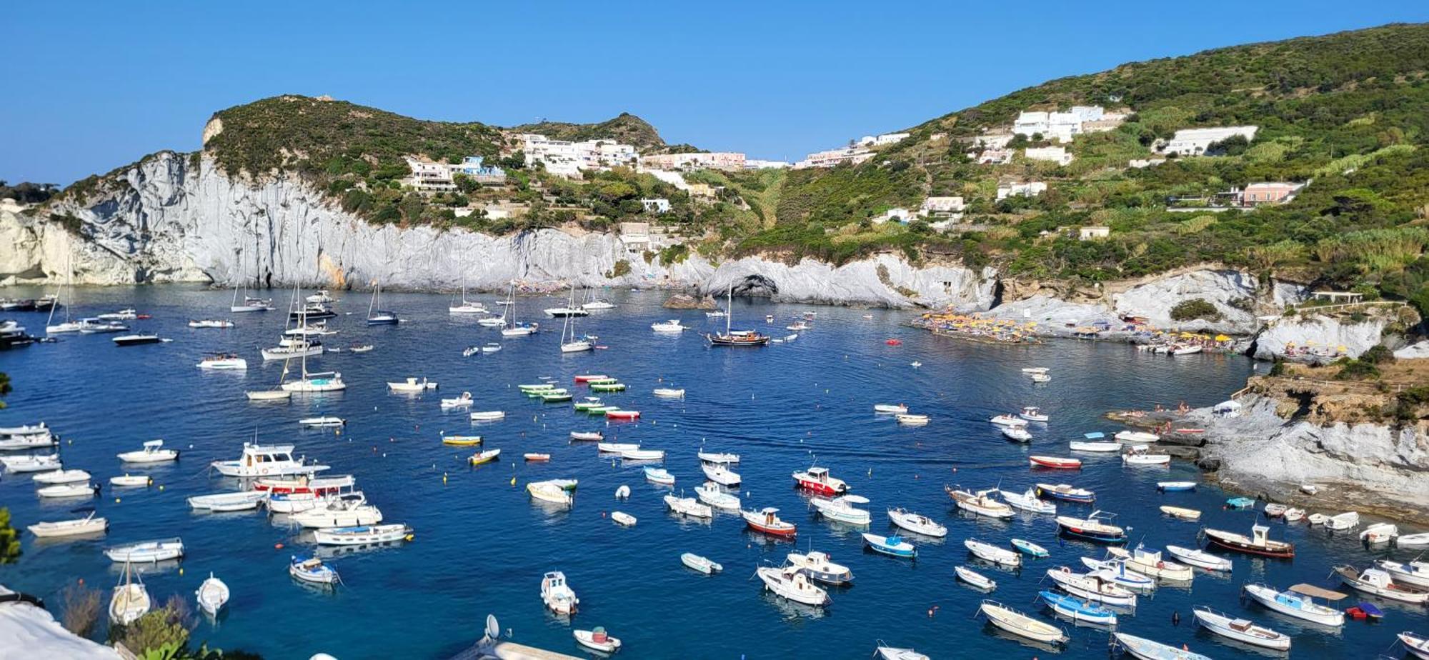 L'Incanto Di Cala Feola Ponza Exterior foto
