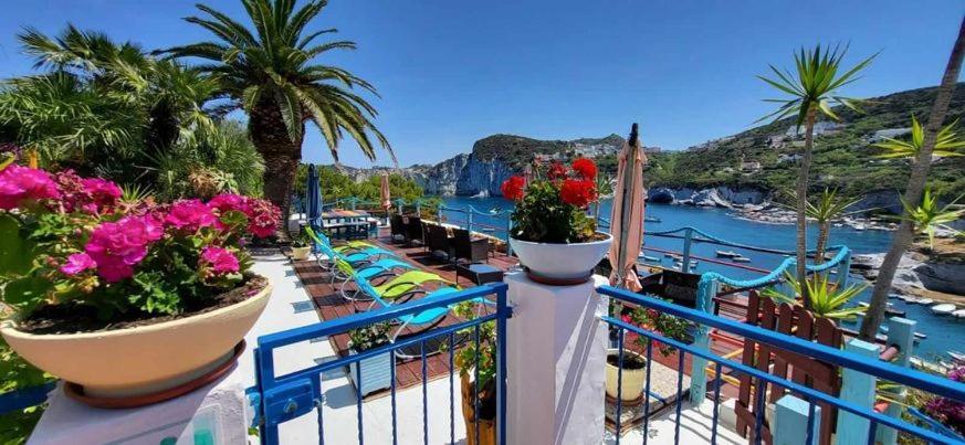 L'Incanto Di Cala Feola Ponza Exterior foto