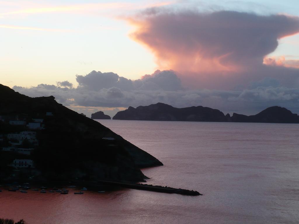 L'Incanto Di Cala Feola Ponza Exterior foto