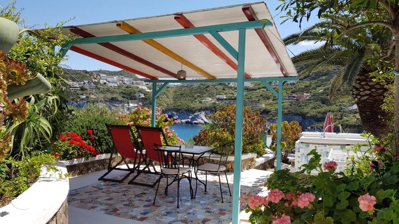 L'Incanto Di Cala Feola Ponza Exterior foto