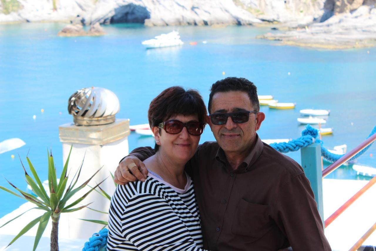 L'Incanto Di Cala Feola Ponza Exterior foto