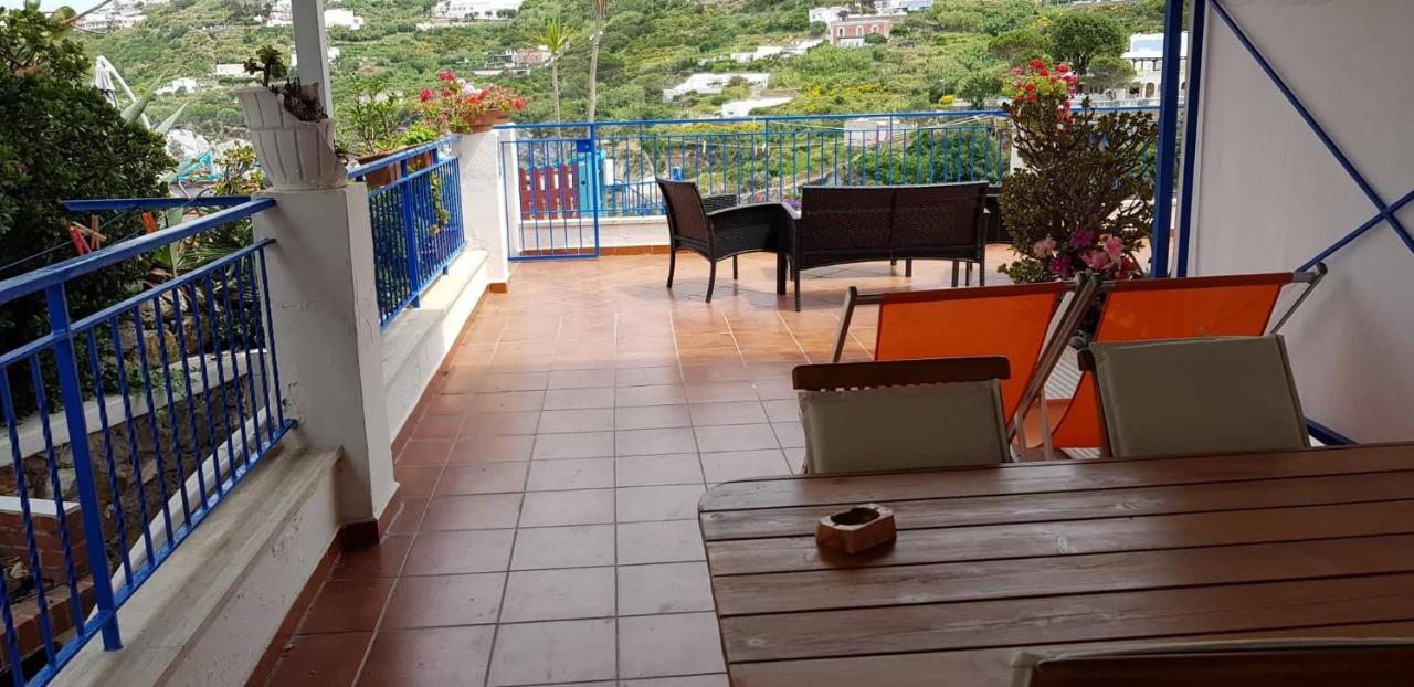 L'Incanto Di Cala Feola Ponza Exterior foto