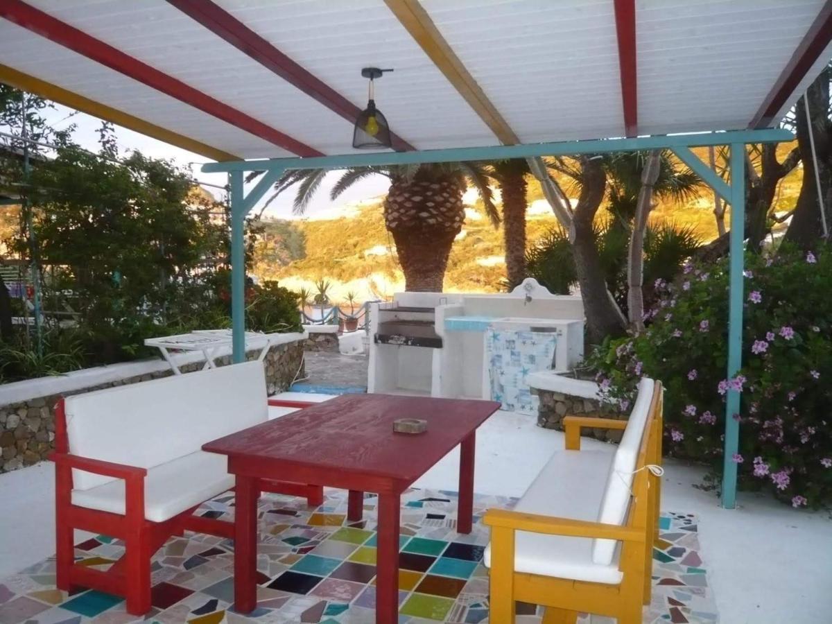 L'Incanto Di Cala Feola Ponza Exterior foto