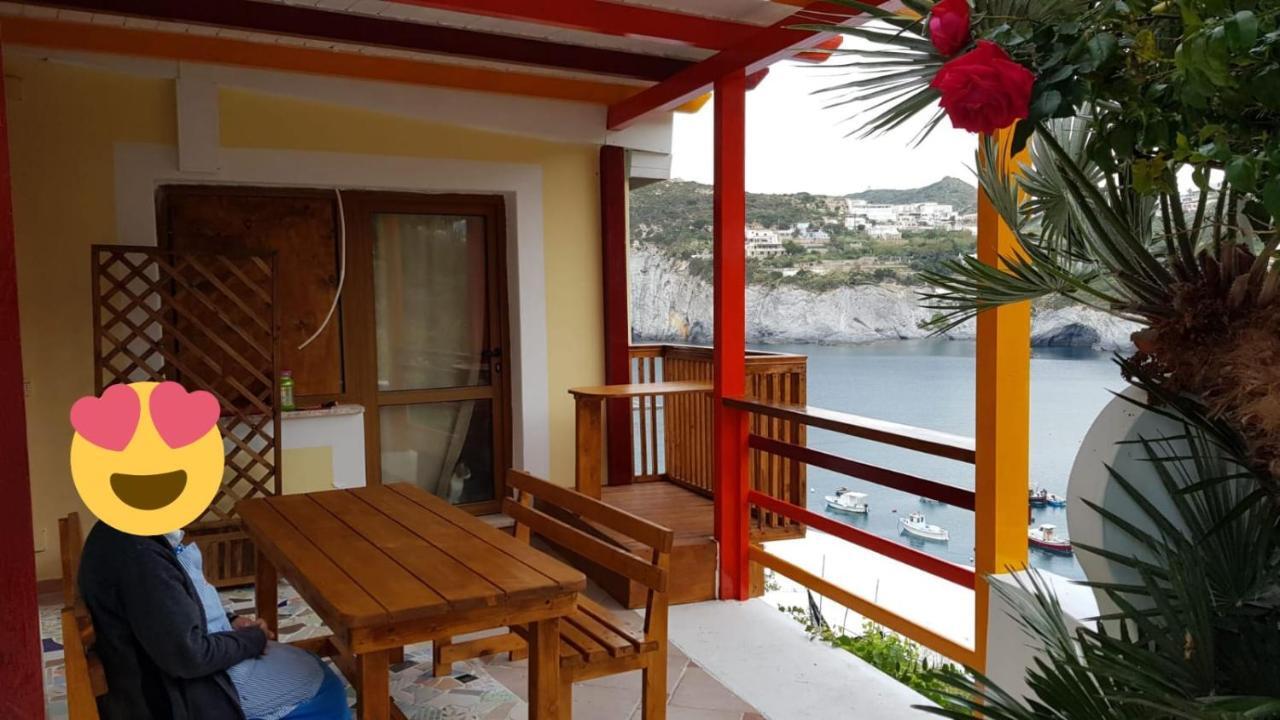 L'Incanto Di Cala Feola Ponza Exterior foto